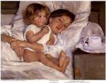 Breakfast in Bed by Mary Cassatt