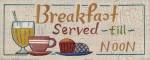 Breakfast Is Served by Lei Chen