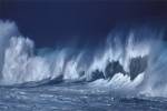 Breaking Waves by Dennis Frates