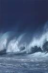 Breaking Waves II by Dennis Frates