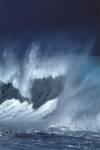 Breaking Waves III by Dennis Frates