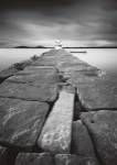 Breakwater Light by Moises Levy