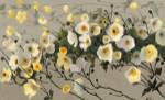 Breezes Gray Crop by Shirley Novak