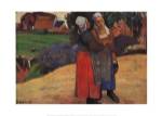 Breton Peasant Woman by Paul Gauguin