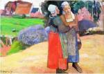 Breton Peasants, 1894 by Paul Gauguin