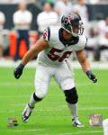Brian Cushing 2014 Action