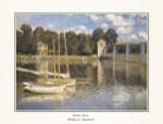 Bridge at Argenteuil by Claude Monet