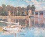 Bridge at Argenteuil by Claude Monet