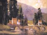 Bridge in the Cottswalds by Ted Goerschner