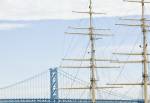 Bridge & Masts by Erin Clark