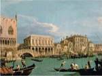 Bridge of Sighs, Venice by Giovanni Antonio Canaletto