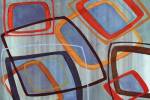 Bright Geometrics I by Jeni Lee