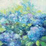 Bright Hydrangea II by Julia Purinton