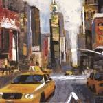 Bright Lights, Big City II by Liz Jardine