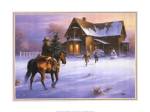 Bringing Home the Tree by Jack Sorensen