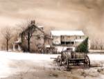 Bringing Home the Tree by John Rossini
