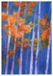 Bristling Birch by Karen Mason