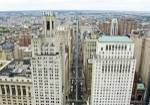 Broad Street (aerial) by Erin Clark