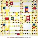Broadway Boogie Woogie by Piet Mondriaan