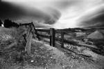 Broken Fence, Virginia City, Nevada 74 by Monte Nagler