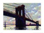 Brooklyn Bridge by Neil Waldman