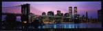 Brooklyn Bridge and New York City Skyline by Richard Sisk