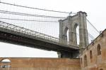 Brooklyn Bridge (brick walls) by Erin Clark