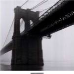 Brooklyn Bridge Fog by Henri Silberman