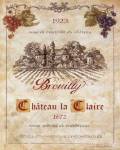 Brouilly by Pamela Gladding