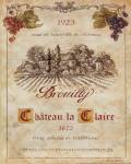 Brouilly by Pamela Gladding