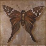 Brown Butterfly by Patricia Pinto