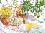 Brown Eggs by Lucinda Derderian