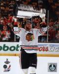 Bryan Bickell with the Stanley Cup Game 6 of the 2013 Stanley Cup Finals