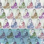 Budda Print by Aimee Wilson