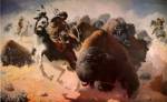 Buffalo Hunt by William R. Leigh