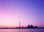 Buildings on the waterfront, Toronto, Ontario, Canada