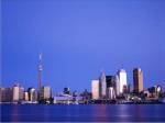 Buildings on the waterfront, Toronto, Ontario, Canada