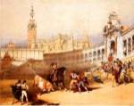 Bullfight, Seville by T.F. Lewis