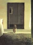 Bunny Dressing by Michael Sowa
