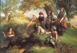 Burning Leaves by Henry Le Jeune