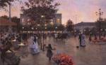 Bustling Boulevard by Christa Kieffer