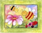 Busy As Bees by Serena Bowman