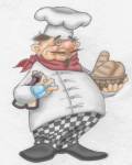 Busy Chef by Bill Abbott