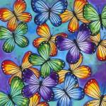 Butterflies by Carla Bank