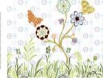 Butterflies on a Limb by Julia Minasian