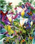 Butterfly Ballet by Joan Hansen