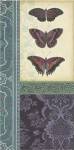 Butterfly Brocade I by Vision Studios