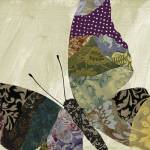 Butterfly Brocade I by Color Bakery