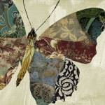 Butterfly Brocade II by Color Bakery