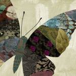 Butterfly Brocade IV by Color Bakery